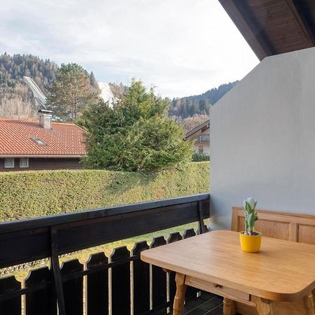 Ruhige Ferienwohnungen In Partenkirchen 1 Garmisch-Partenkirchen járás Kültér fotó