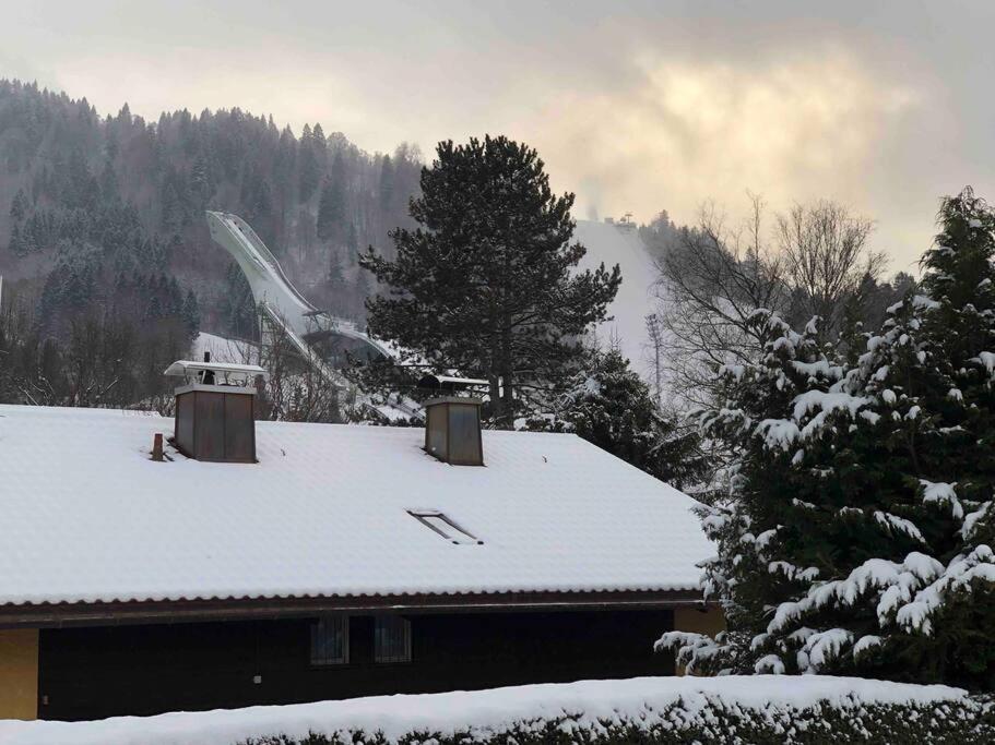 Ruhige Ferienwohnungen In Partenkirchen 1 Garmisch-Partenkirchen járás Kültér fotó