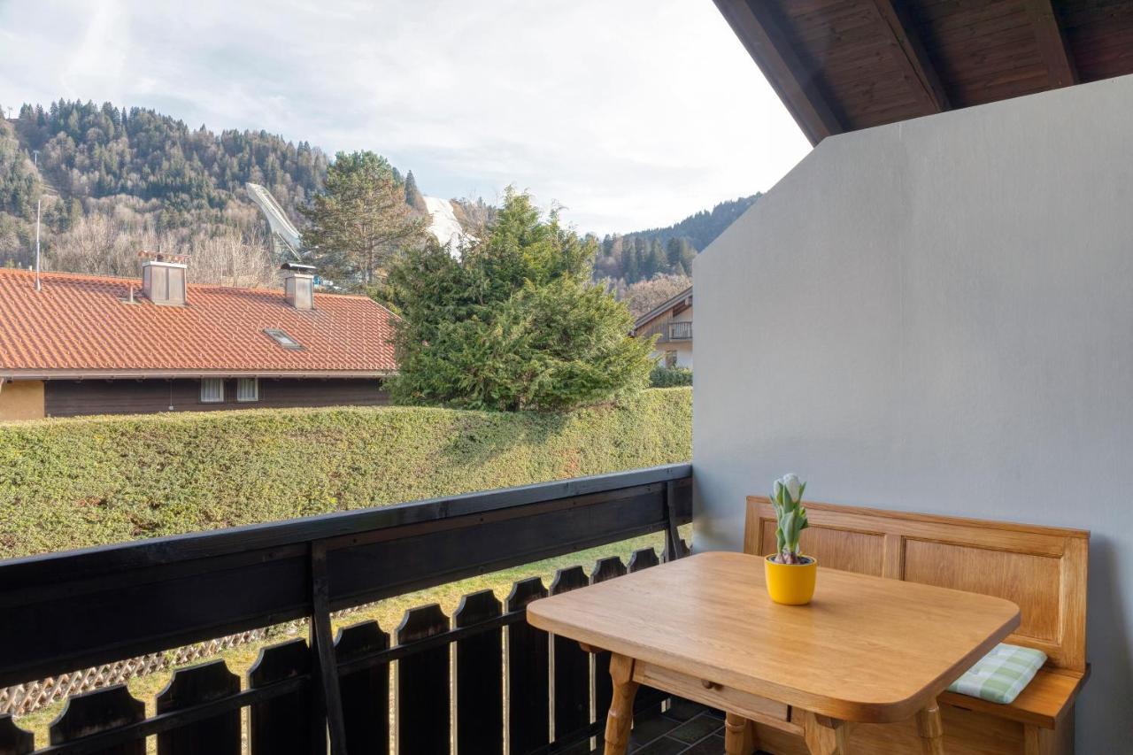 Ruhige Ferienwohnungen In Partenkirchen 1 Garmisch-Partenkirchen járás Kültér fotó