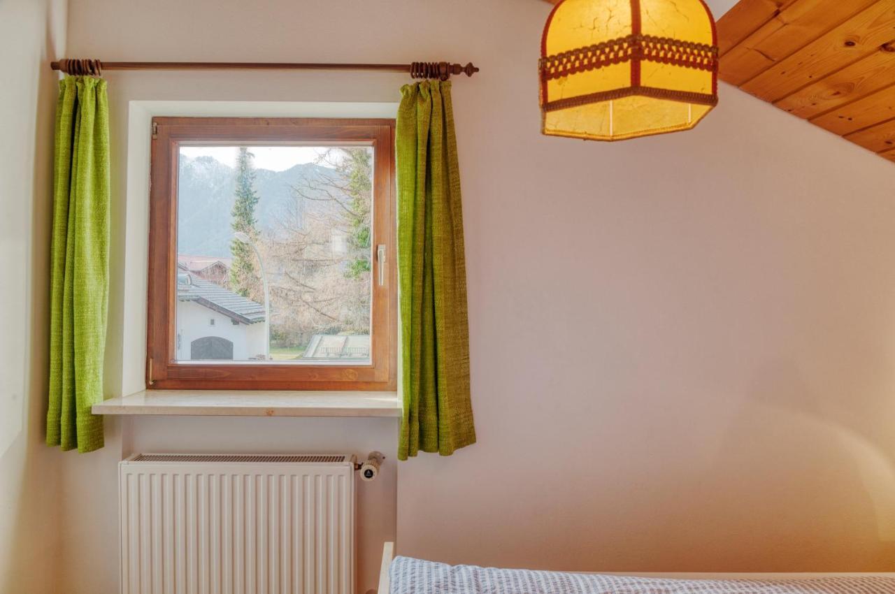 Ruhige Ferienwohnungen In Partenkirchen 1 Garmisch-Partenkirchen járás Kültér fotó