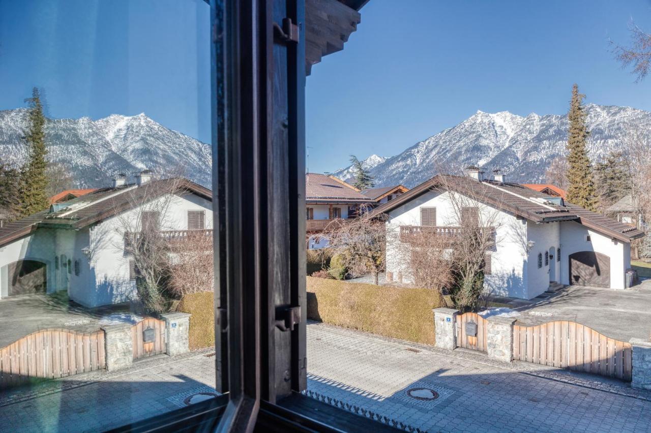 Ruhige Ferienwohnungen In Partenkirchen 1 Garmisch-Partenkirchen járás Kültér fotó